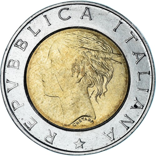 1180762 coin italy 500 - coin,,