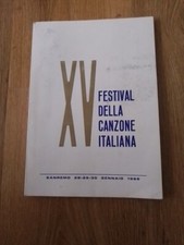 Sanremo 1965 XV Edizione