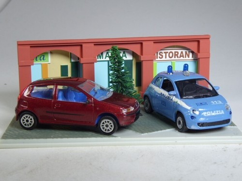 Fiat 500 polizia - fiat,