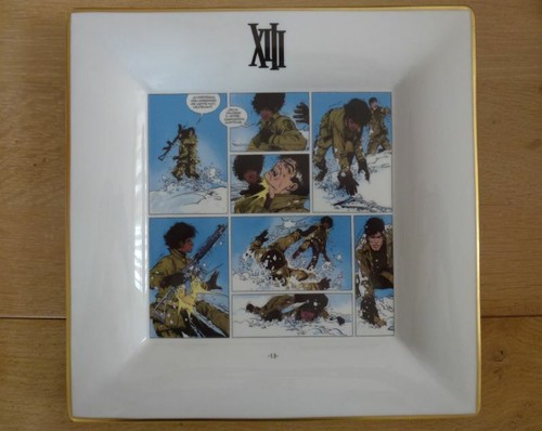 Xiii vance van - xiii, assiette