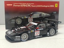 Ferrari 575 GTC Team J.M.B Donington 2004 #17 - Kyosho 1:18 Usato + Box