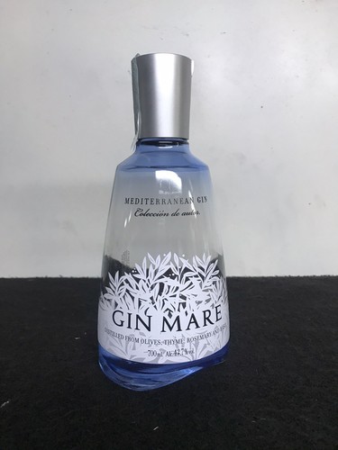 Bottiglia vuota gin mare - bottiglia,