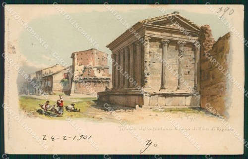 Roma città tempio della - roma,