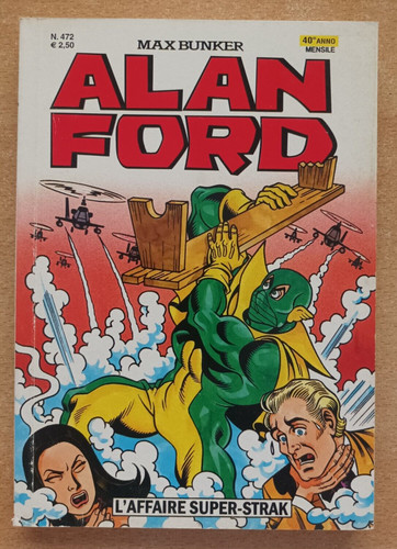 Alan ford prima - alan, serie