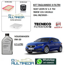 KIT TAGLIANDO FILTRI + OLIO