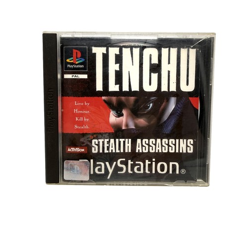 Tenchu stealth assassins - tenchu,