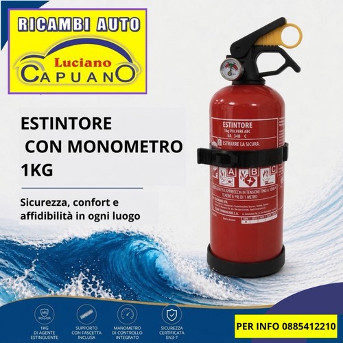 Estintore polvere kg - polvere,