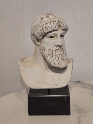 Zeus scultura statua busto - , su