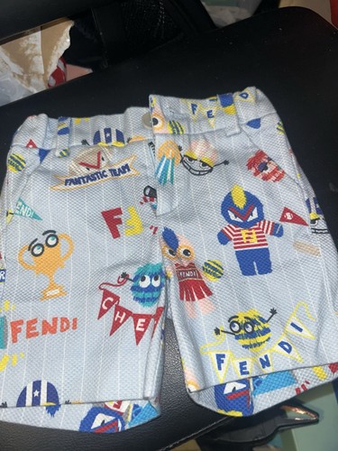 Pantaloncini fendi ragazzo - pantaloncini,