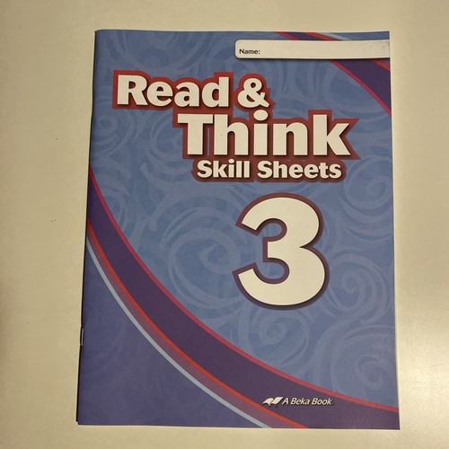 Abeka book read - abeka, and
