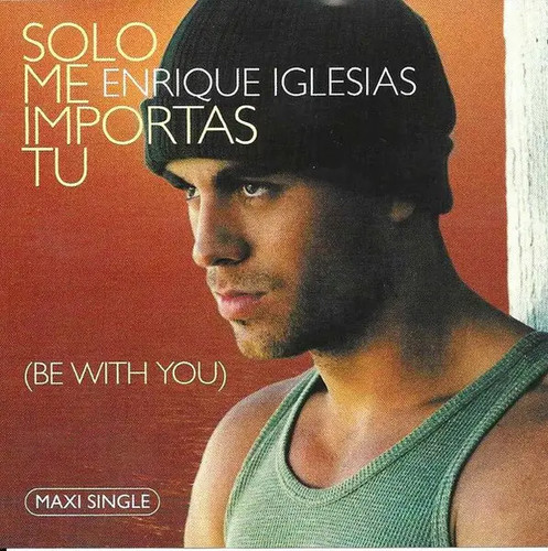 Singolo enrique iglesias - cd,