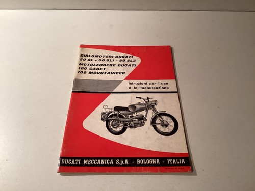 Ducati manuale istruzioni - , 50