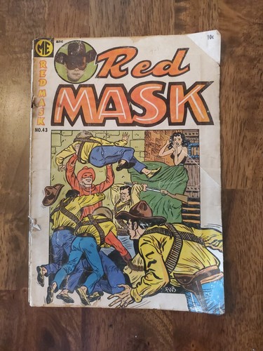 Maschera rossa 43 - maschera, #43