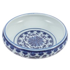  Rondella Per Pennelli Pulitore Pittura Penna Pennello Vaso D'acqua in Ceramica