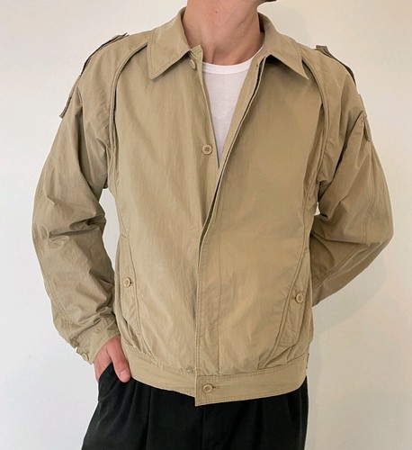 Blusa militare raglan