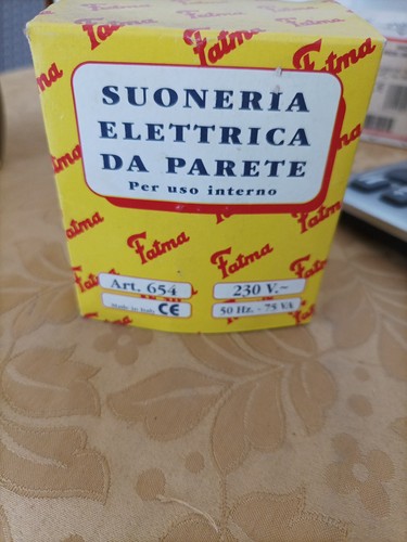 Suoneria elettrica campanello - suoneria,