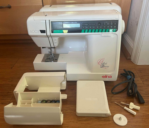 Macchina cucire elna 6003q - da,