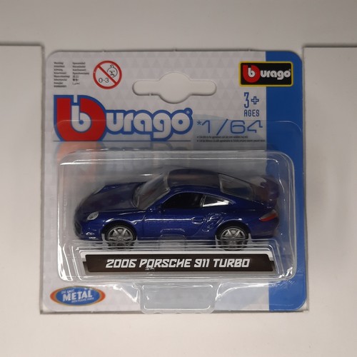 Bburago 2006 porsche 911 turbo - 2006,