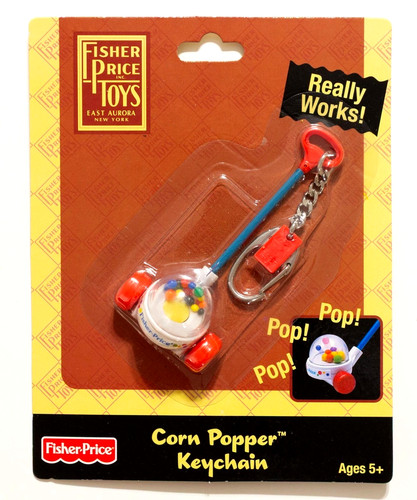 Portachiavi fisher price corn - portachiavi,