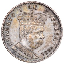 COLONIA ERITREA Umberto I - 1