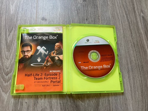 The orange box - box, 2