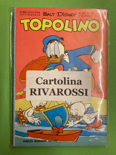 Topolino libretto 601 - *topolino, 4