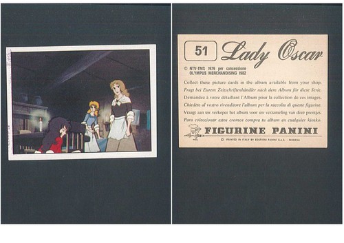 Lady oscar figurina n - (1982),