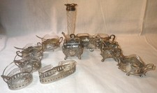Collezione di salierine in