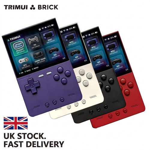 Trimui brick retro - retro, di