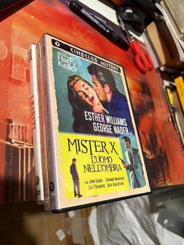 Mar dvd mister x l - -,
