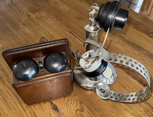 Antique telephone rare museum - antique,