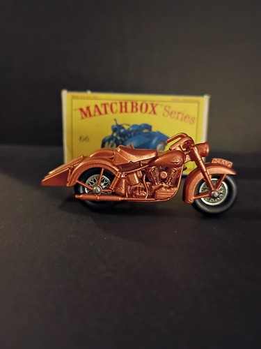 Matchbox 66b harley davidson - #66b,