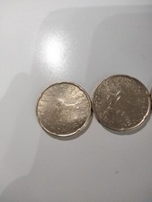 Moneta 20 centesimi Slovenia 2007 Rarissima