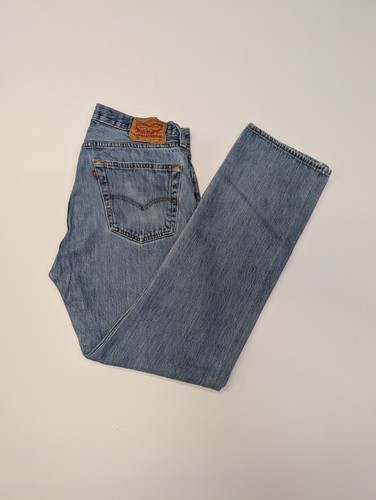 Jeans levi 501 w32 l32 - levi's, blu