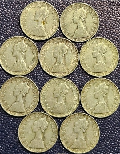 Lotto 500 lire caravelle - 500,
