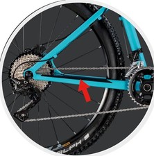 Batticatena adesivo RHINO