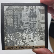 Glass magic lantern - magic, slide