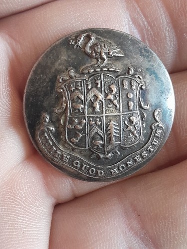 Antique livery button swan - livery,