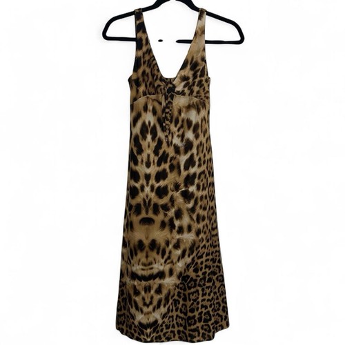 Abito midi roberto cavalli - roberto,