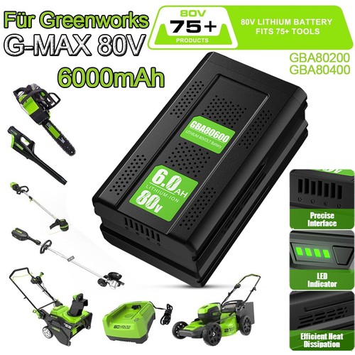 Per greenworks batteria - greenworks,