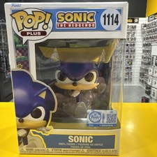 Funko Pop! Plus n. 1114 Sonic The Hedgehog - Sonic