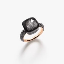 Pomellato Nudo Maxi Ring Black