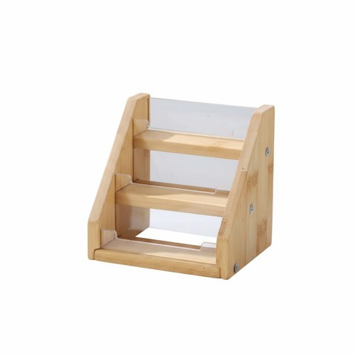 Porta cartoline legno acrilico - porta,