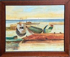 SALVATORE MAGAZZINI olio su