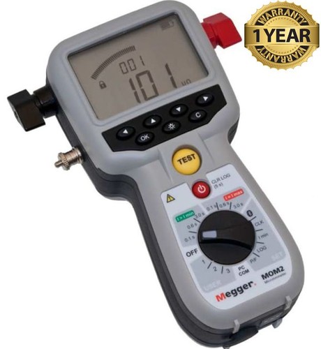Megger mom2 micro - mom2, micro-ohmmetro