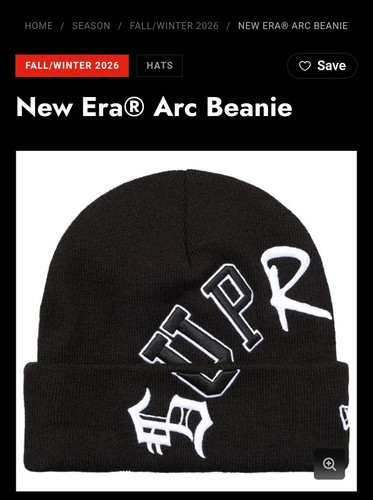 Supreme new era arc beanie - supreme,