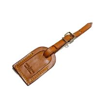 Louis Vuitton porta indirizzi in pelle, etichetta per bagaglio