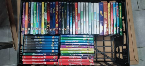 Dvd disney lotto - lotto, treasures