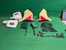 lotto ricambi moto honda xr 600 650 suzuki mtx cb 450 bmw r80 kavasaki klr