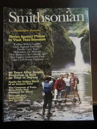 Smithsonian magazine april - smithsonian,